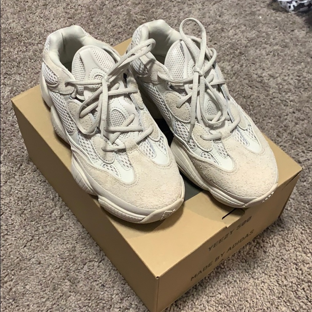Yeezy 500 BLUSH SZ 7